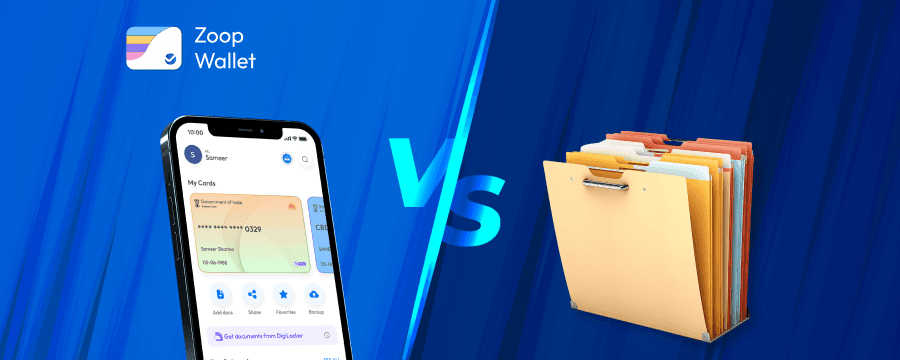 Zoop Wallet vs. Traditional Document Storage: Which is Better for Your Documents?