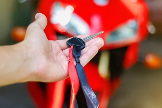 motorcycle keys made on the spot