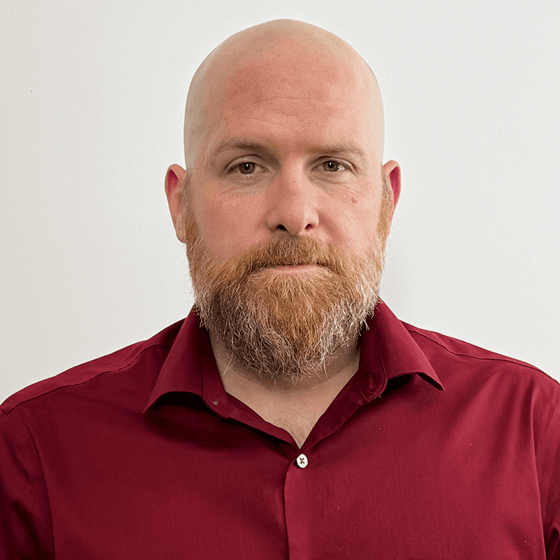 Placeholder for team member photo