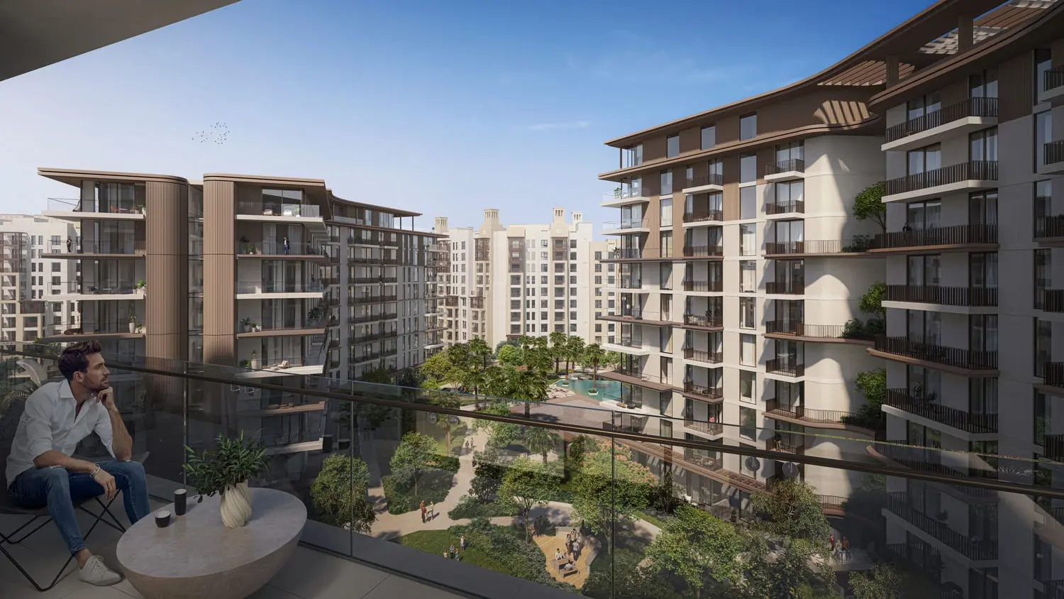 Elara by meraas building view