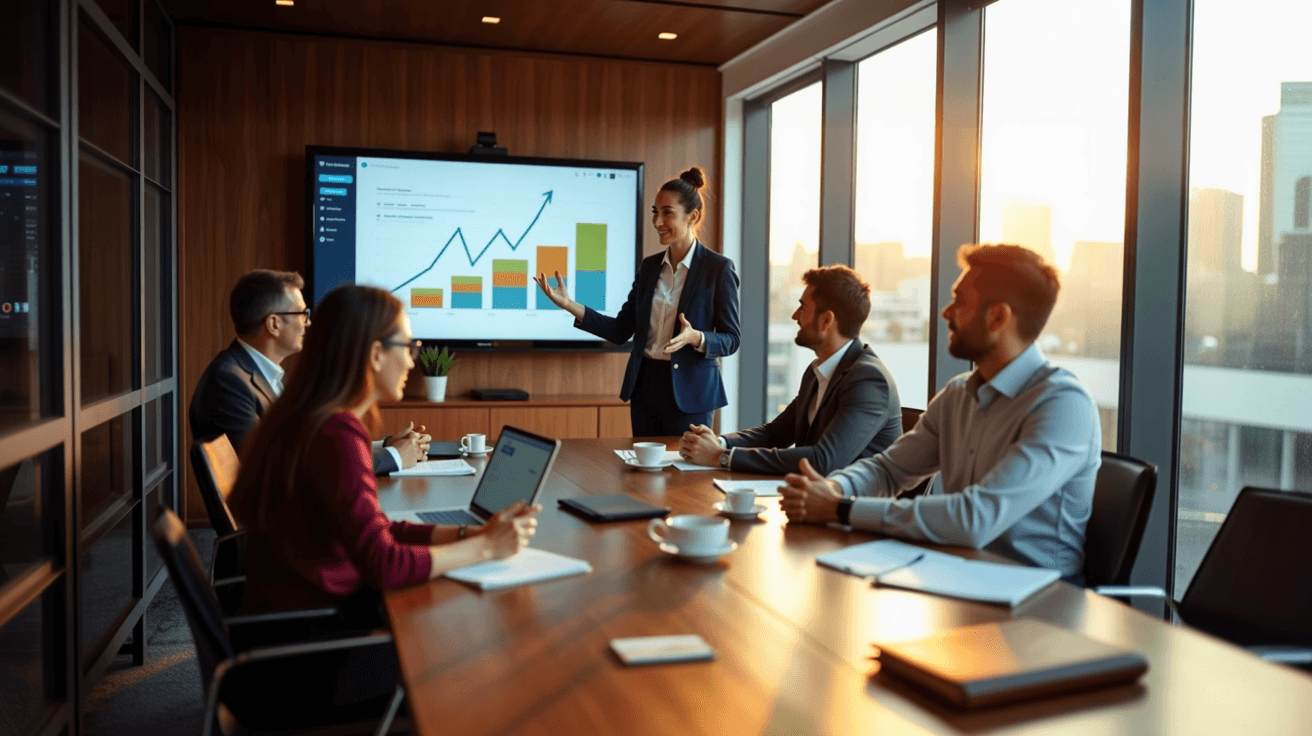 Gewinnen Sie Investoren mit Wirkung und Daten.