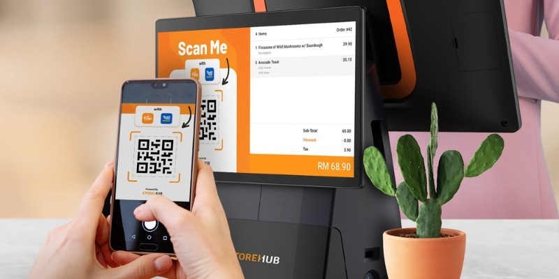 StoreHub's POS System