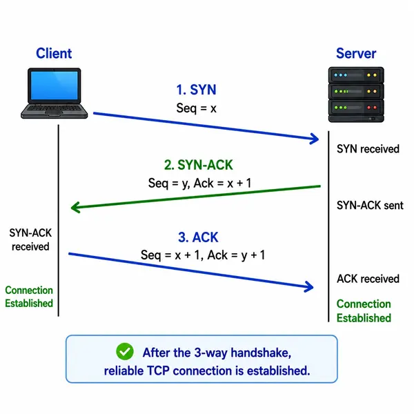 TCP Handshake Diagram