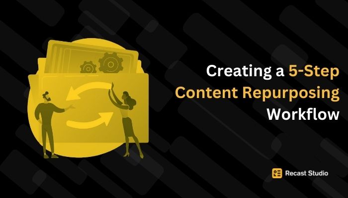 Creating a 5-Step Content Repurposing Workflow