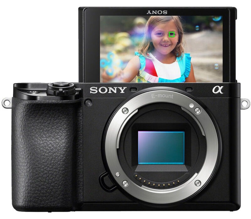 The Sony a6100 Mirrorless Camera