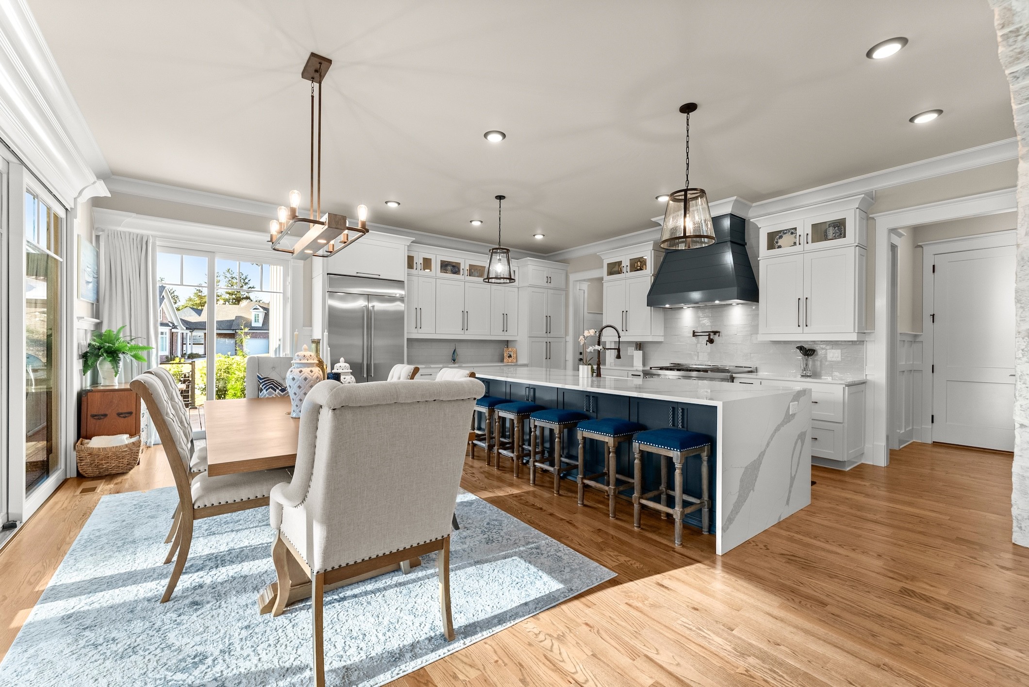 Asian woman enjoying sun outside