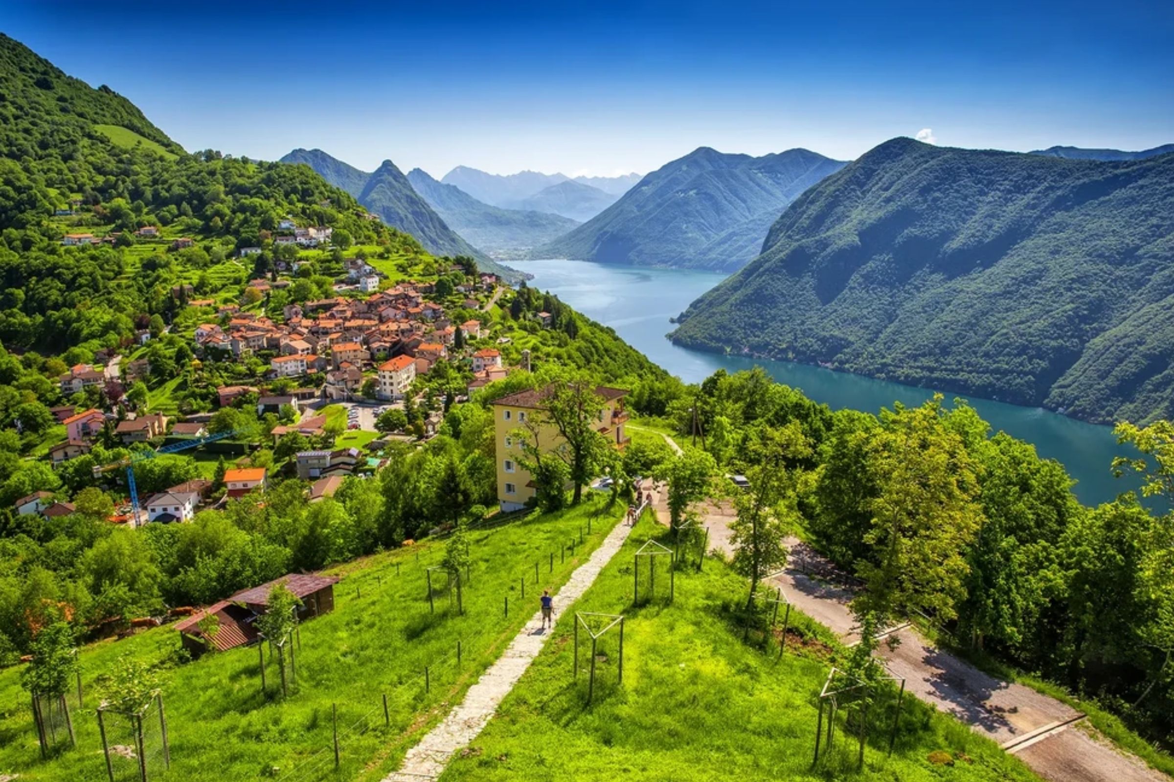 Aktiva resor i Schweiz | Expa Travel