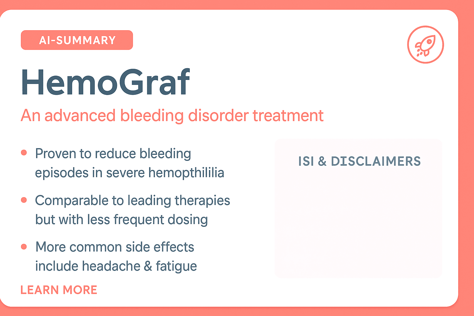 AI Summary of Medical Drug