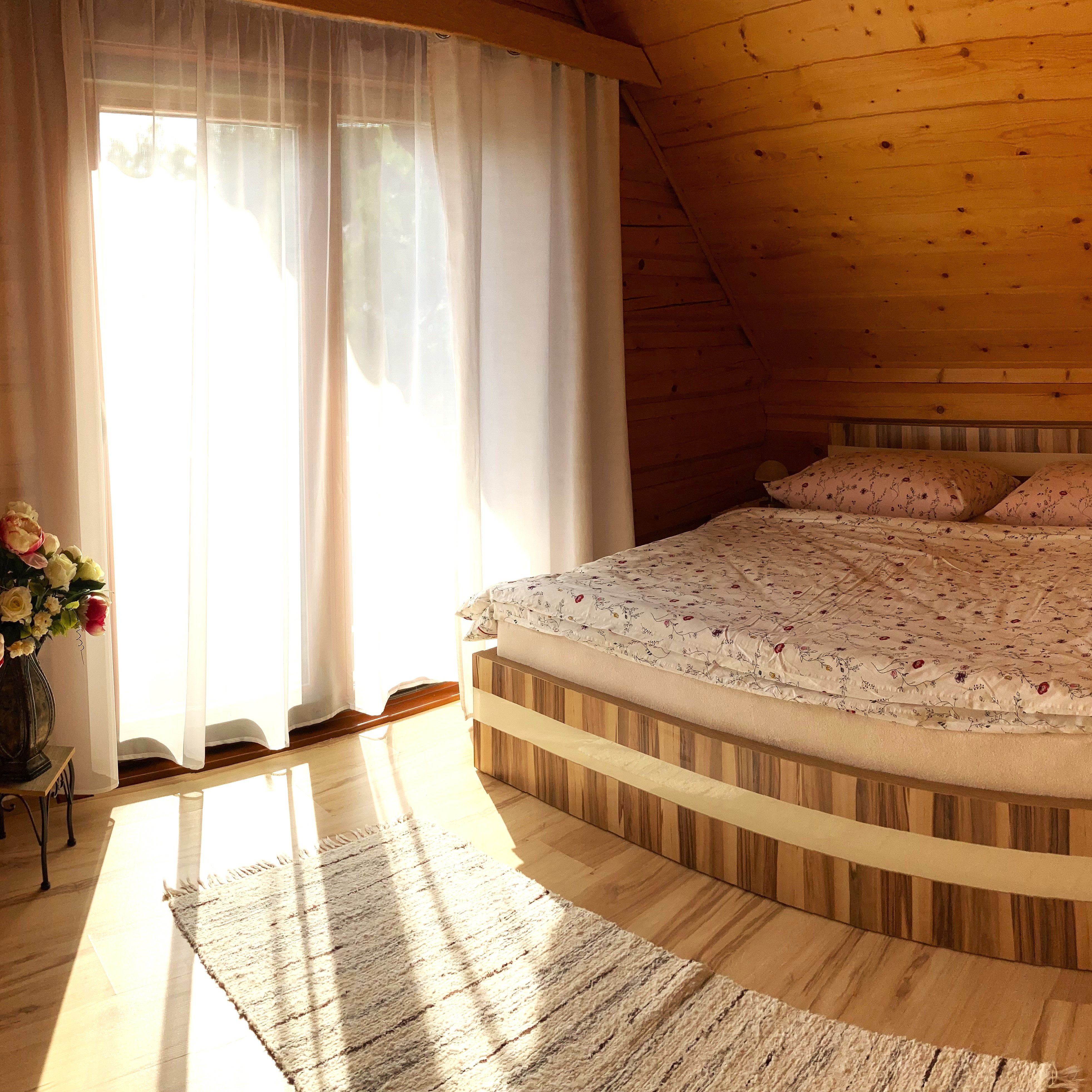 spálna 1 chata Romantik