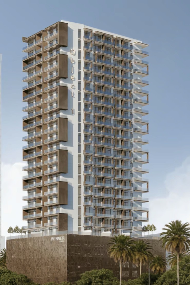 Winner tower by object 1