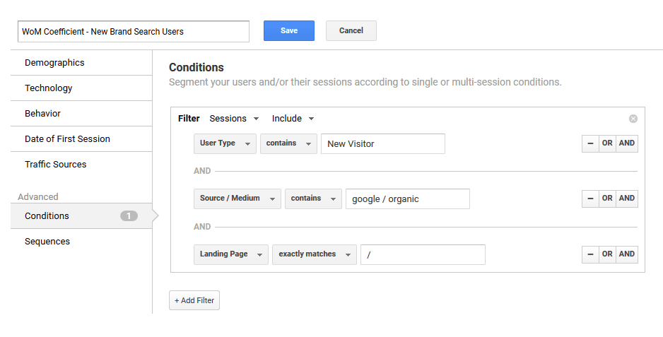 How To Calculate Your Word of Mouth Coefficient - Google Analytics