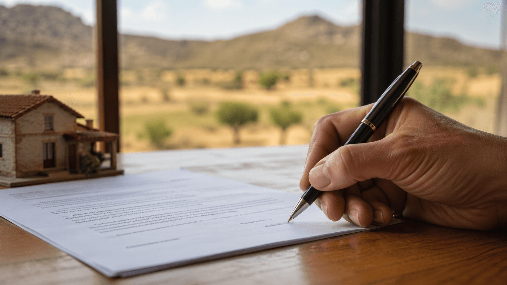 Cómo comprar un terreno rústico: lo que debes revisar antes de firmar