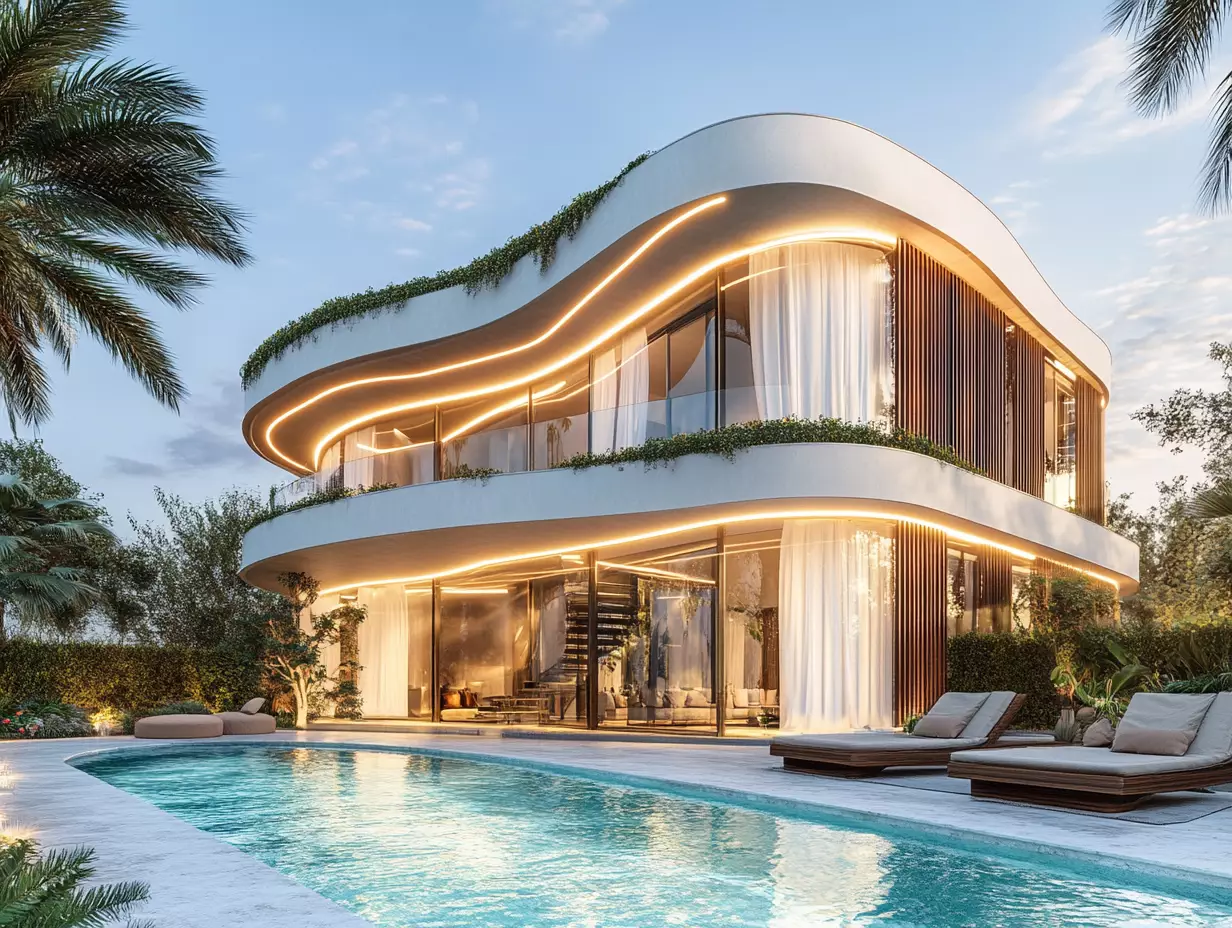 Luxury house