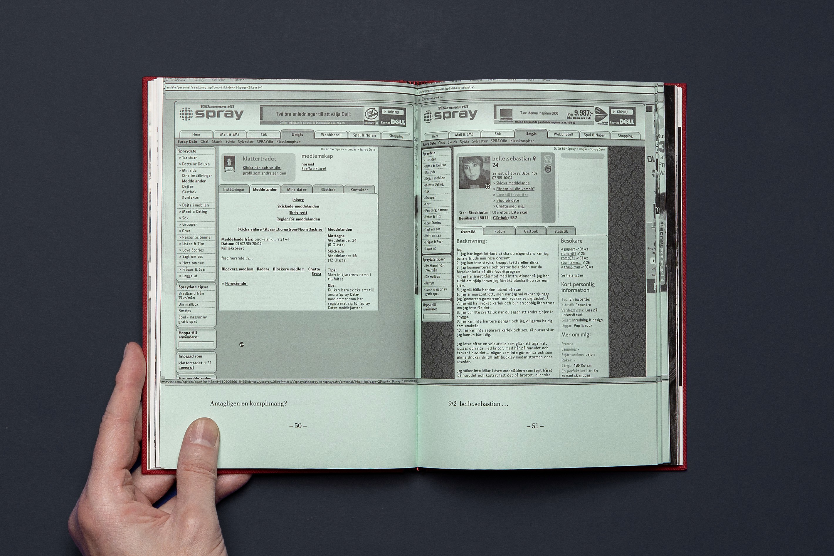 Bokk cover, Orrefors 1898-1939