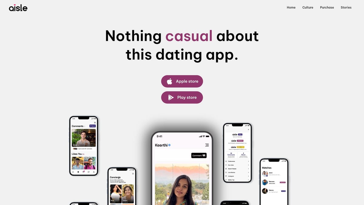 7 Amazing Best AI Dating App Picks to Try in 2025 - Aisle – AI for Meaningful Indian Connections
