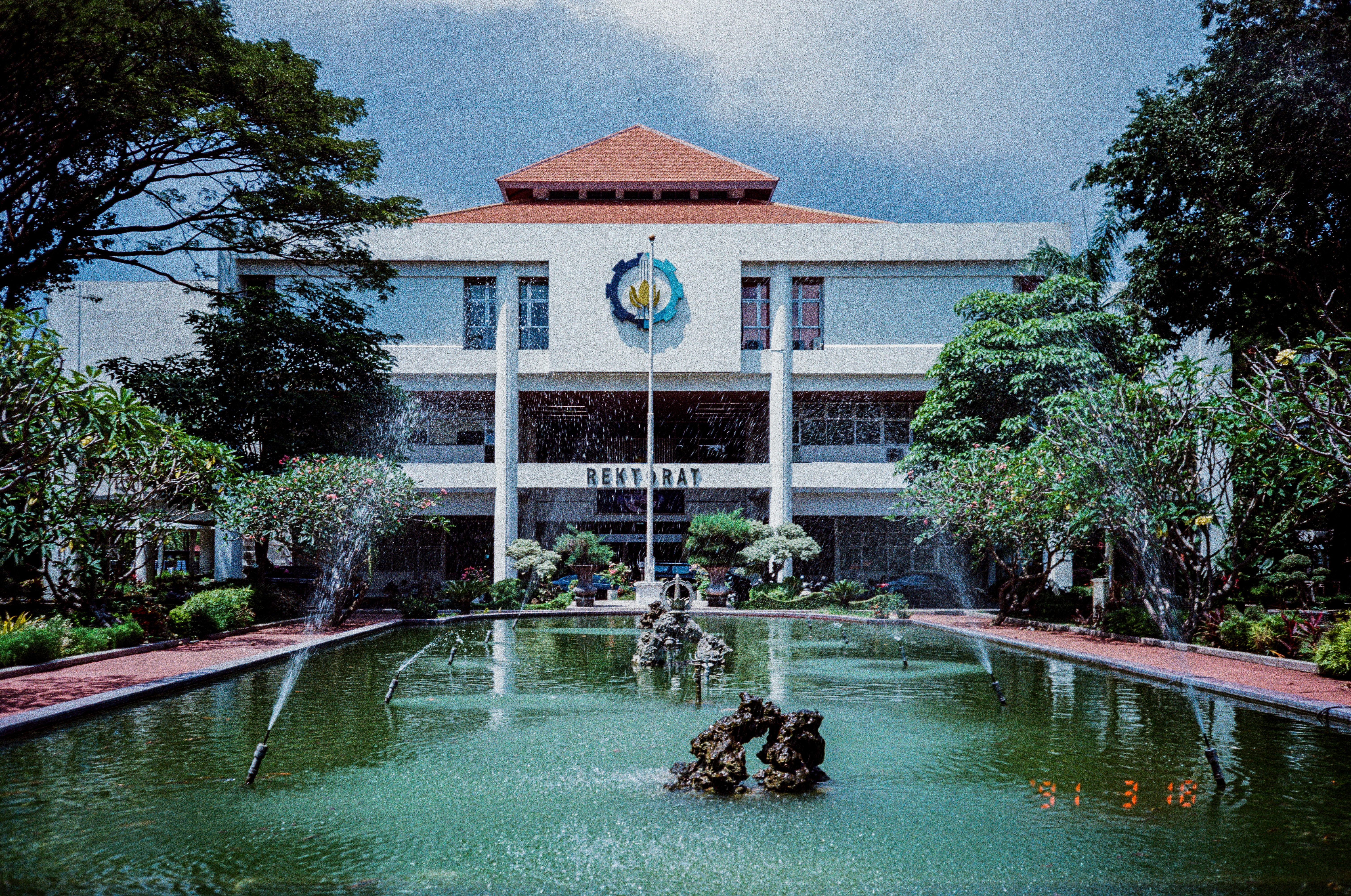 Rectorate Building of Sepuluh Nopember Institute of Technology Surabaya