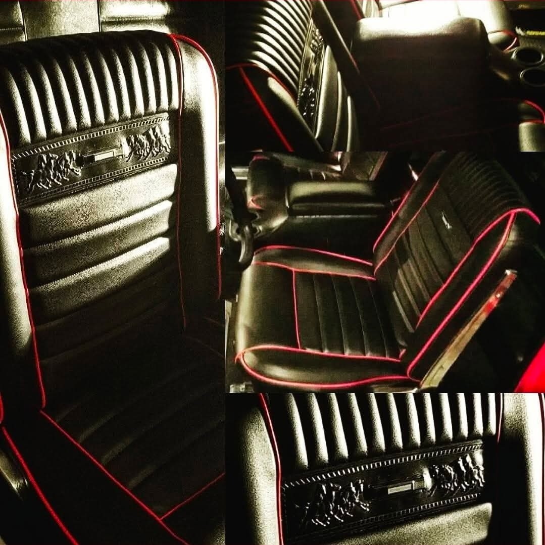 Custom automotive interior