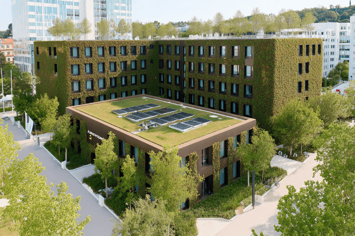 Sustainable architecture: building a greener tomorrow