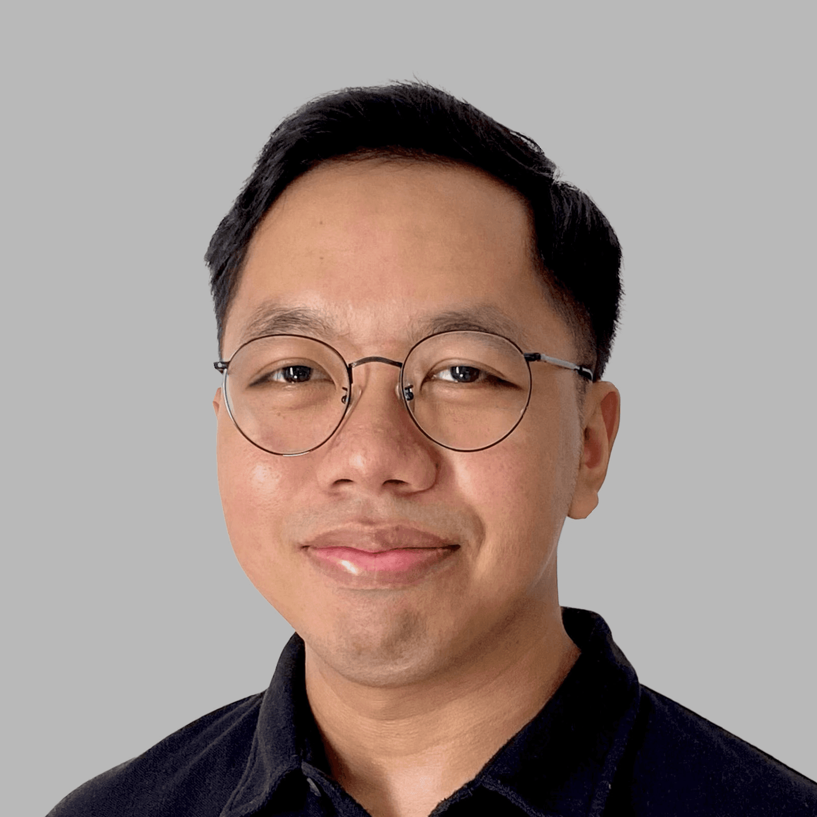 Close-up portrait of a person