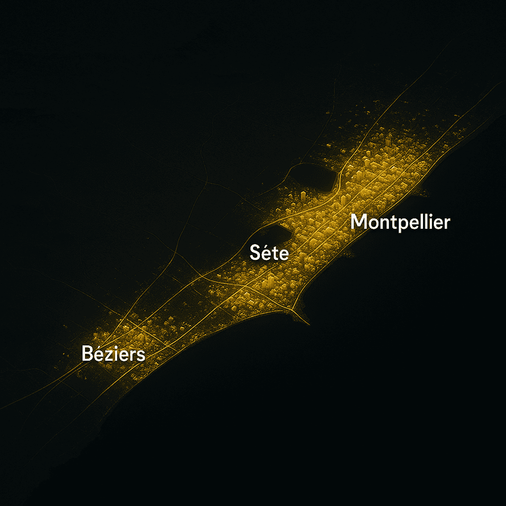 Carte d'action de Marco chasseur immobilier