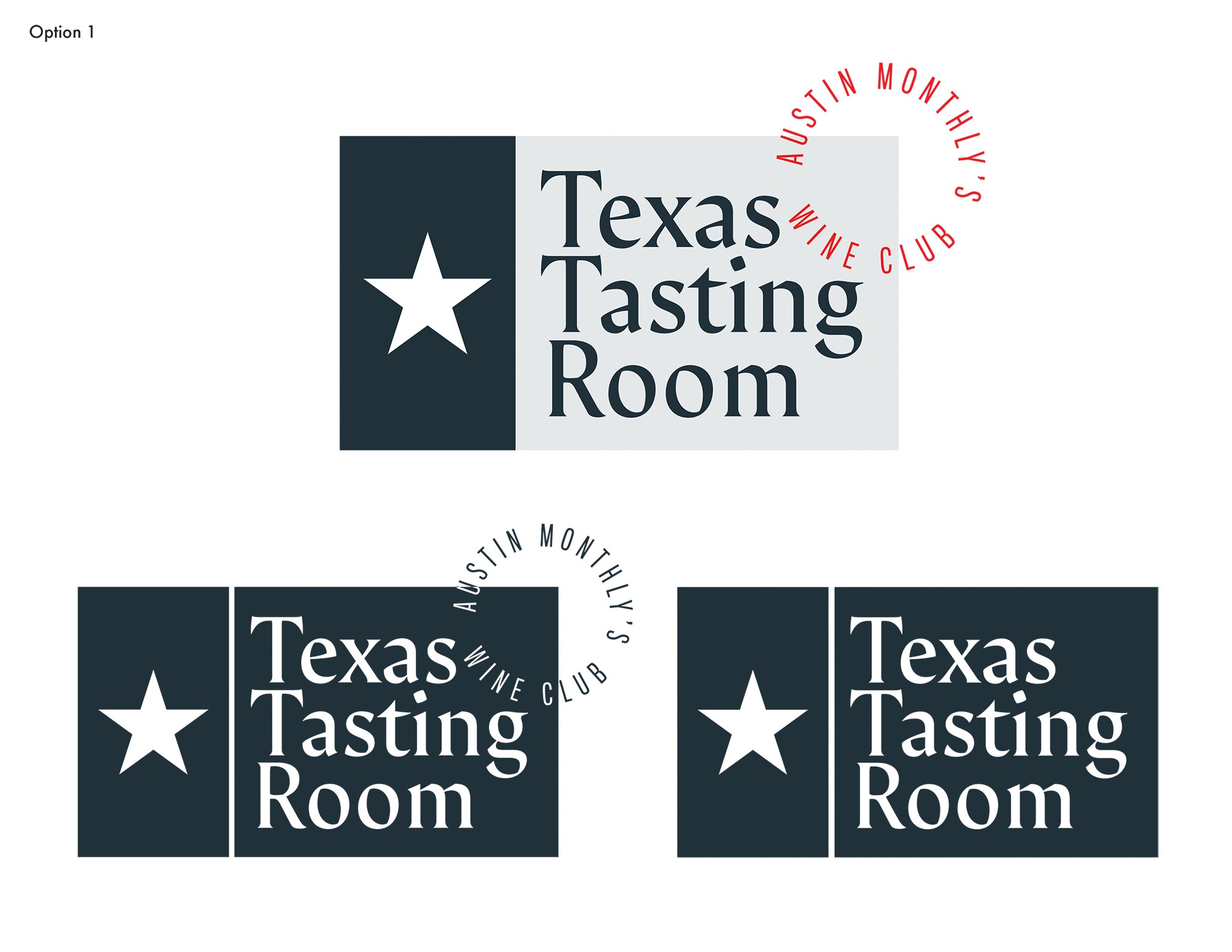 Texas Tasting Room Logo