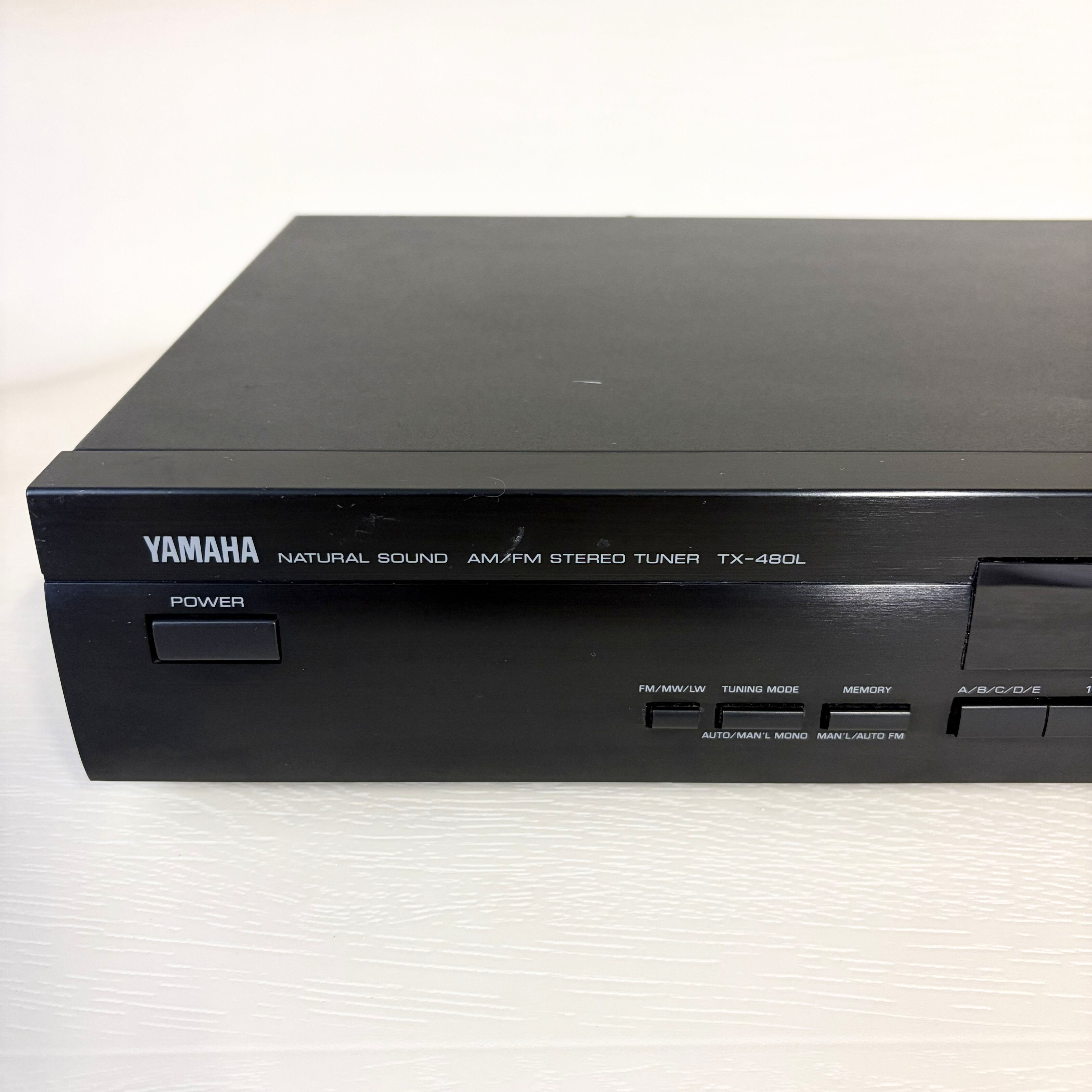 Amplificateur Yamaha A-S201S Argent