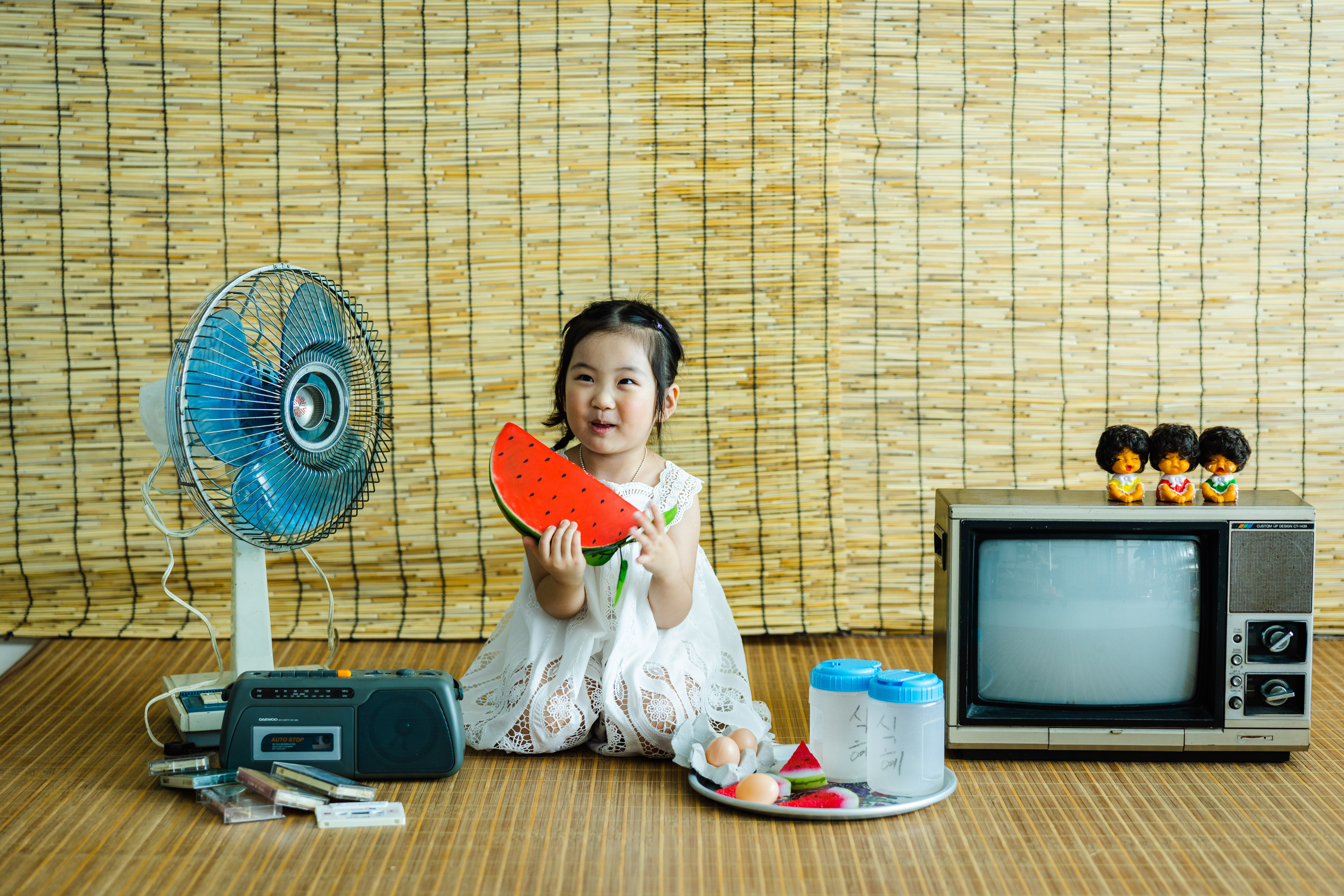 대전 아기사진 | 시월의사진관 여름방학 시골여행 빈티지 컨셉 촬영 이벤트