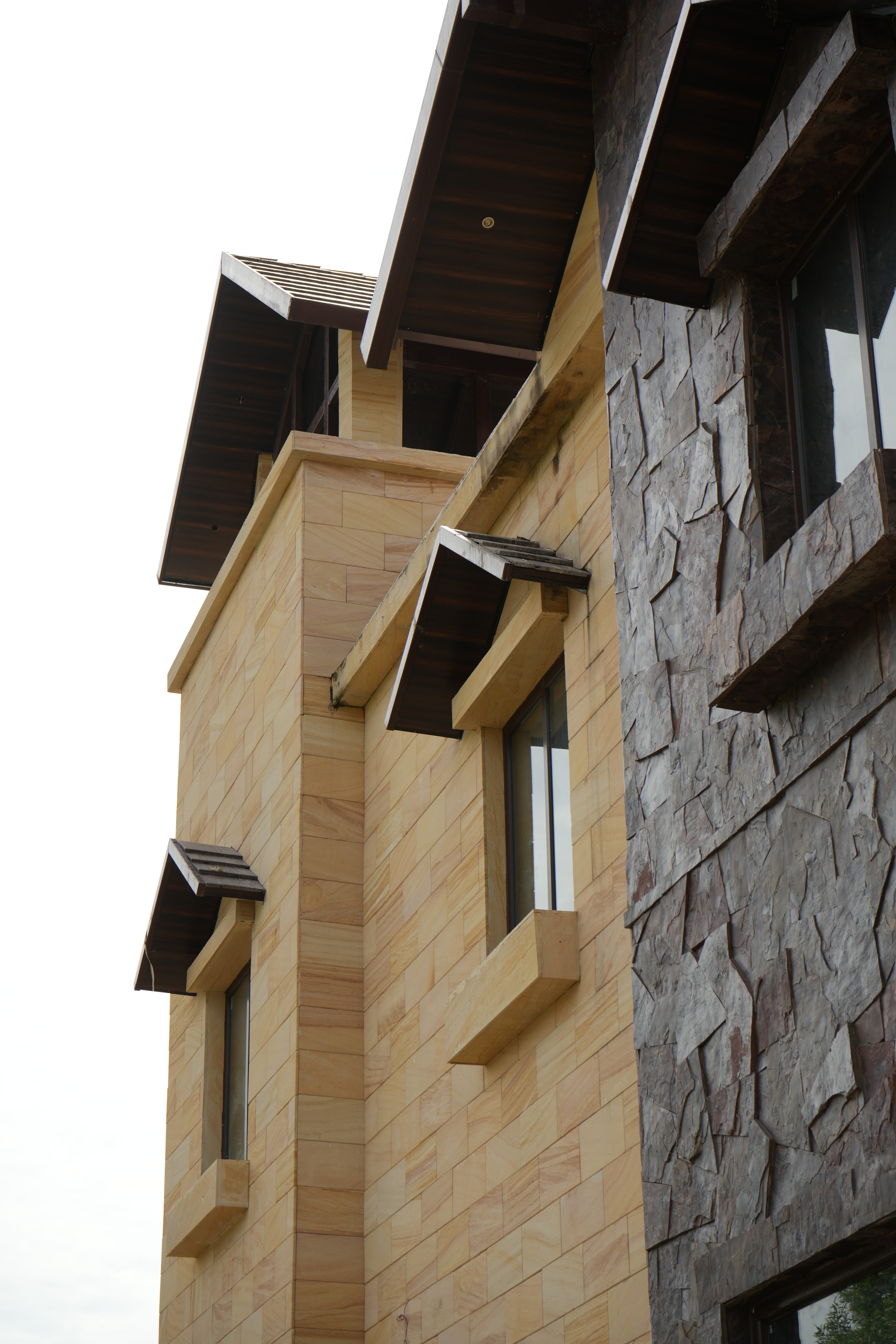 A black female model