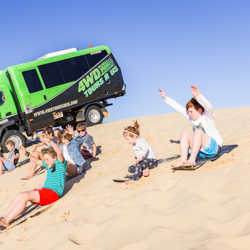 Unlimited Sandboarding Port Stephens tickets in Williamtown