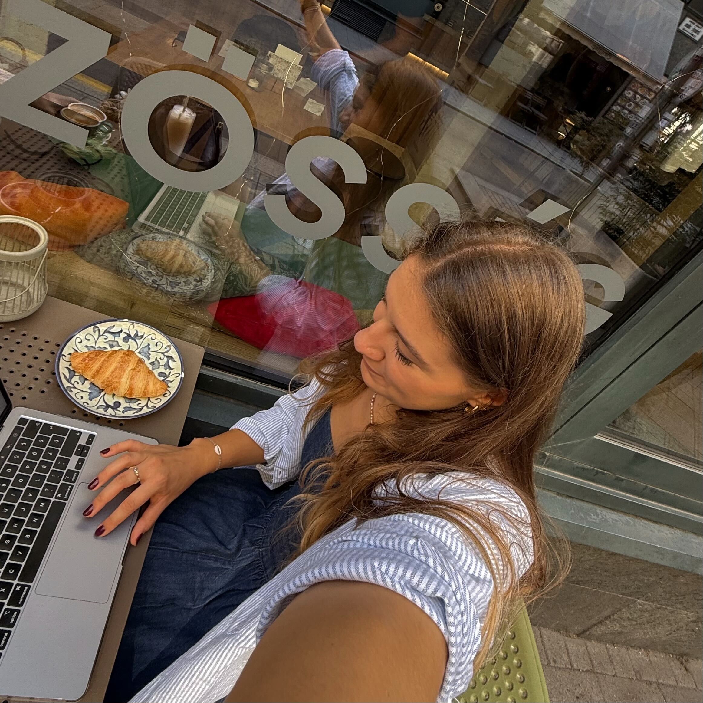 Anna, part of Copyfolio’s marketing team, working on brand growth and engagement.