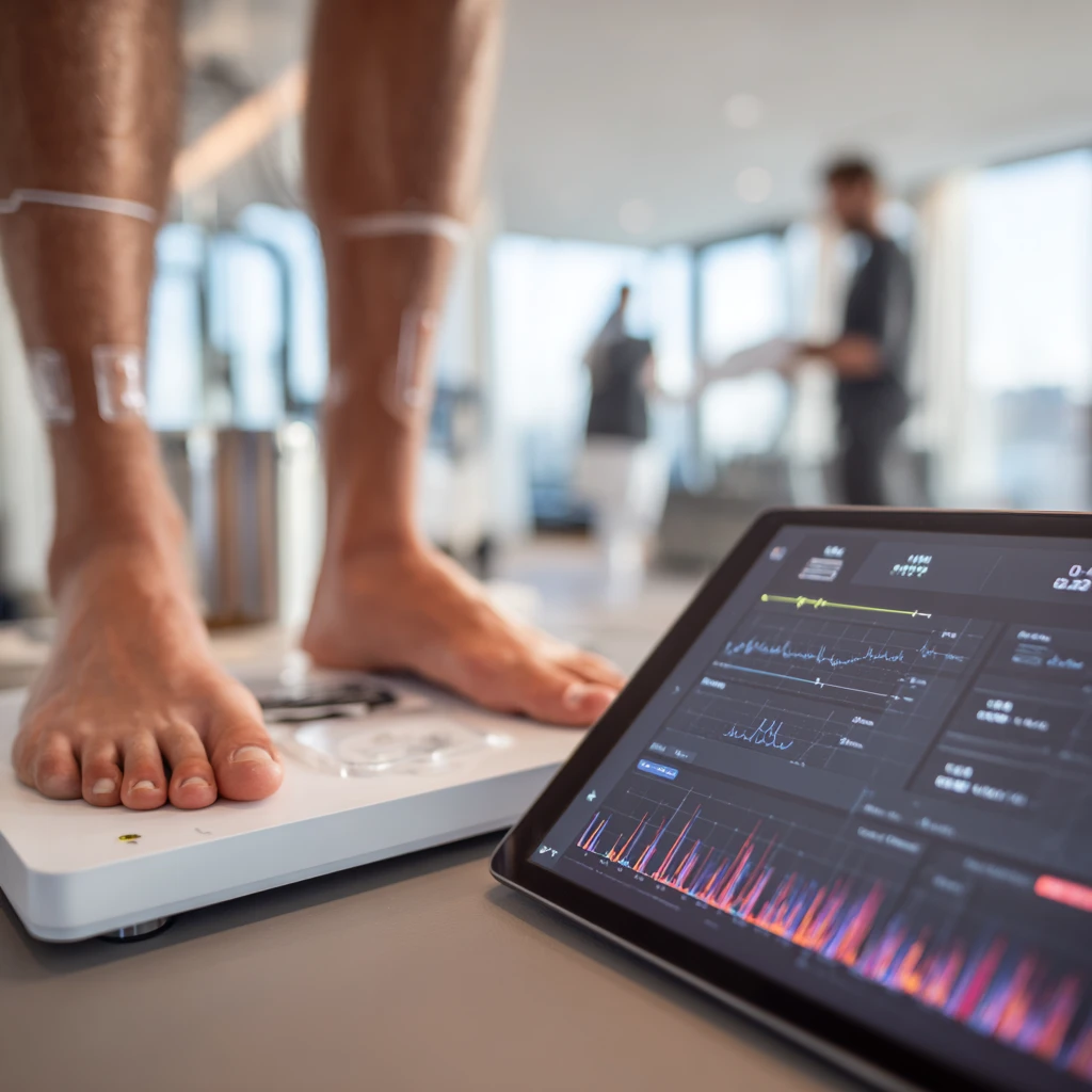 Physiotherapie München für Privatpatienten – manuelle Faszientherapie bei Nacken- und Schulterschmerzen in moderner Privatpraxis  HRV Stressmessung in München – Biofeedback-Analyse zur Nervensystem-Regulation in moderner Privatpraxis für Physiotherapie und Stressmedizin  InBody Körperanalyse in München – präzise Körperzusammensetzungs-Messung in moderner Privatpraxis für Physiotherapie, Training und Gesundheitsoptimierung