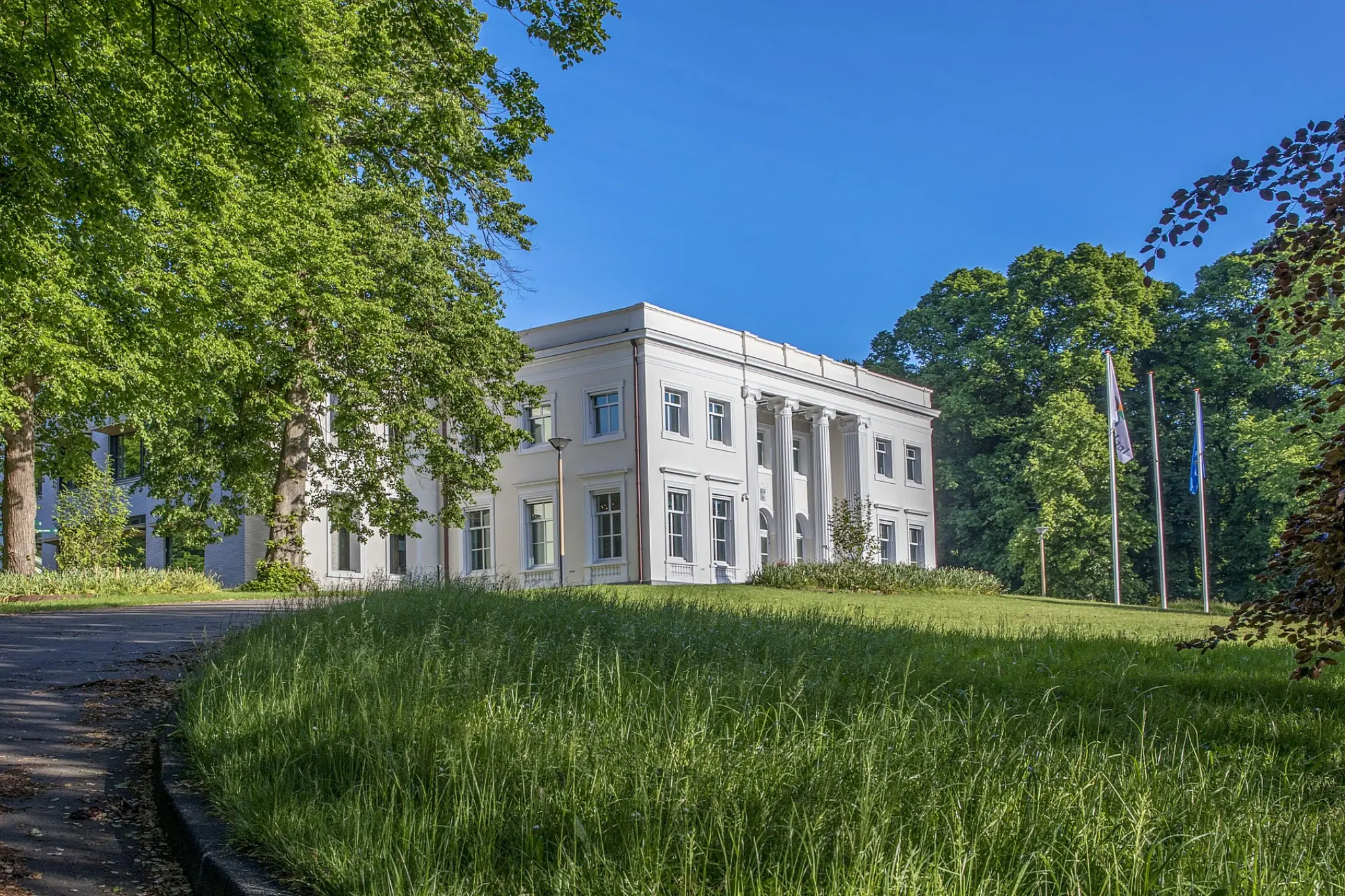 Nieuwe kantoorinrichting Bavinckhouse door Perla