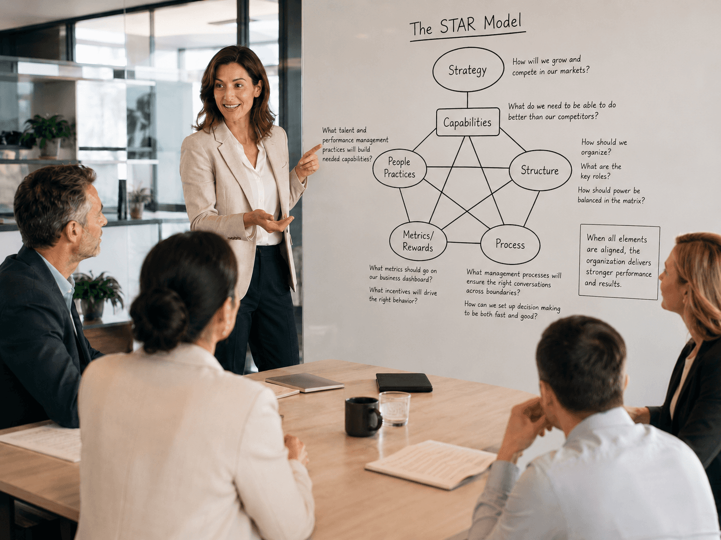 Organization design experts