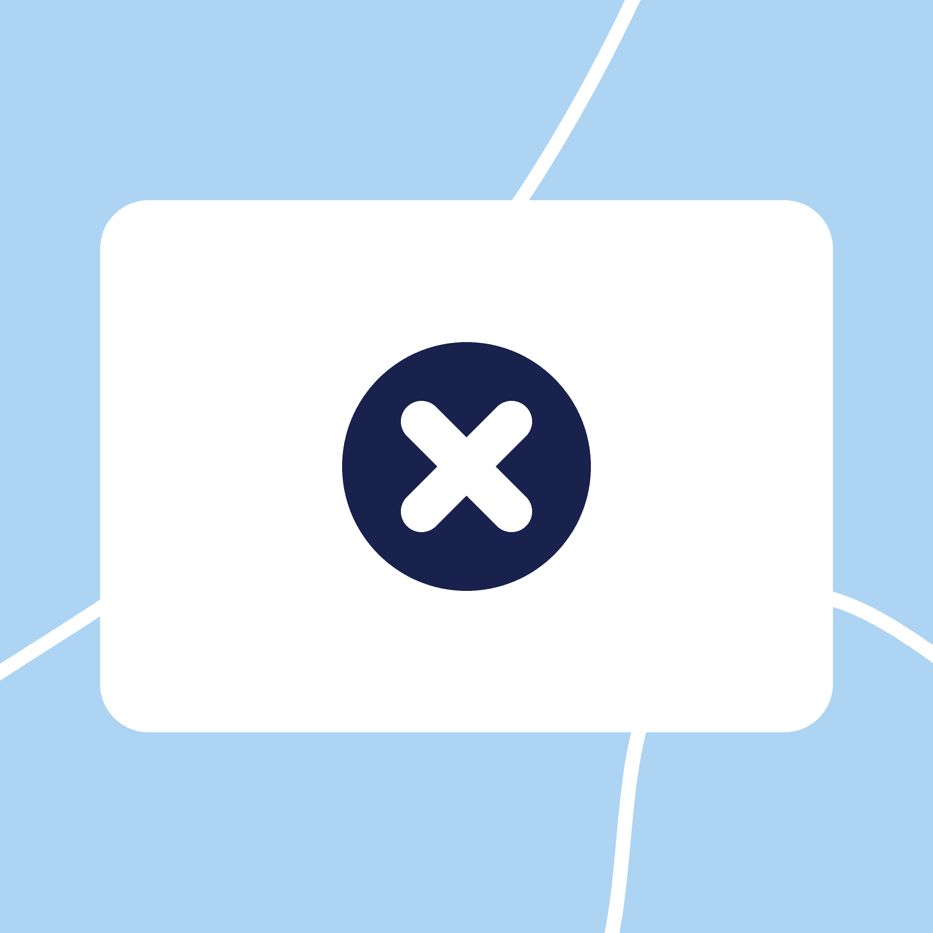 Close button icon