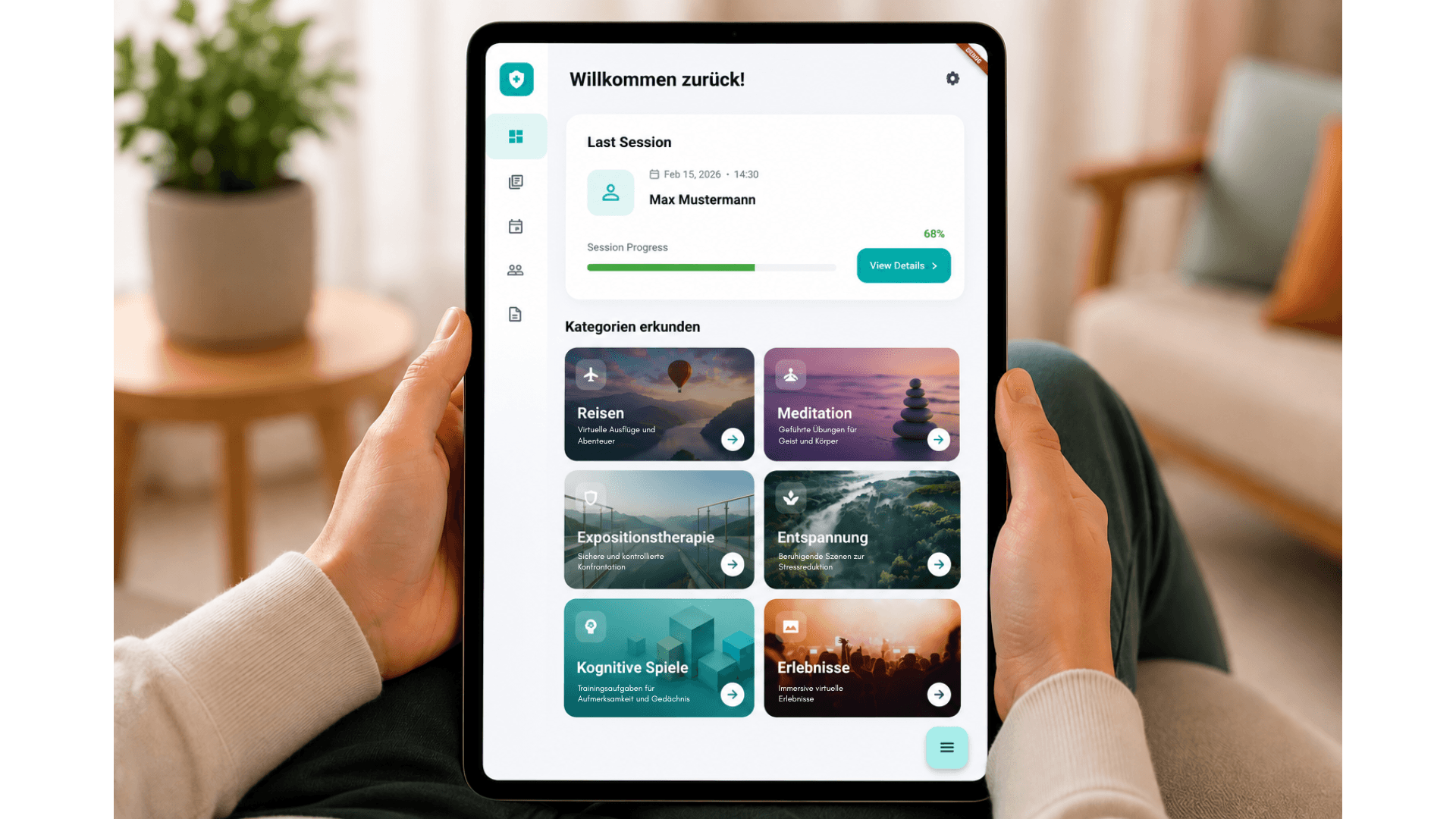 Leitfäden auf der vHealth Plattform