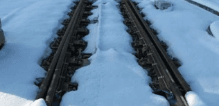 An electrical rail project completed by DPH 