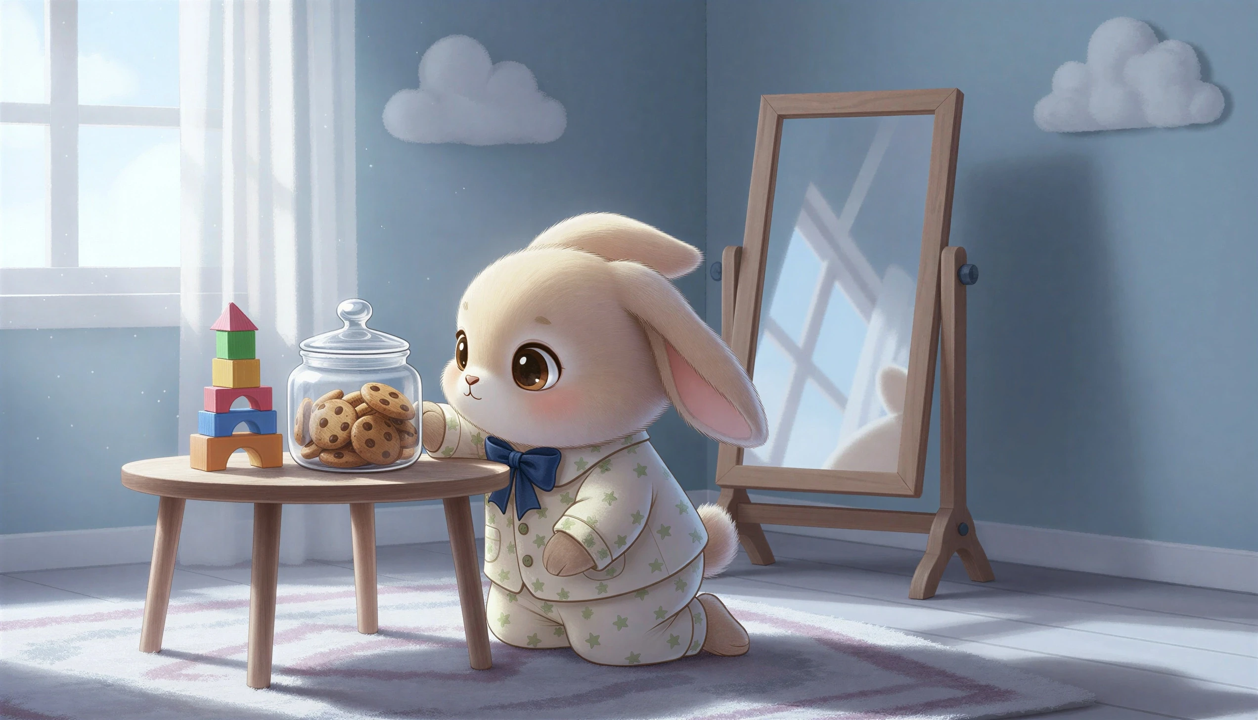 JOOSU Bunny children’s books, bedtime stories, bunny cartoons, kids cartoons, kids colouring books, kids music and cozy storytelling