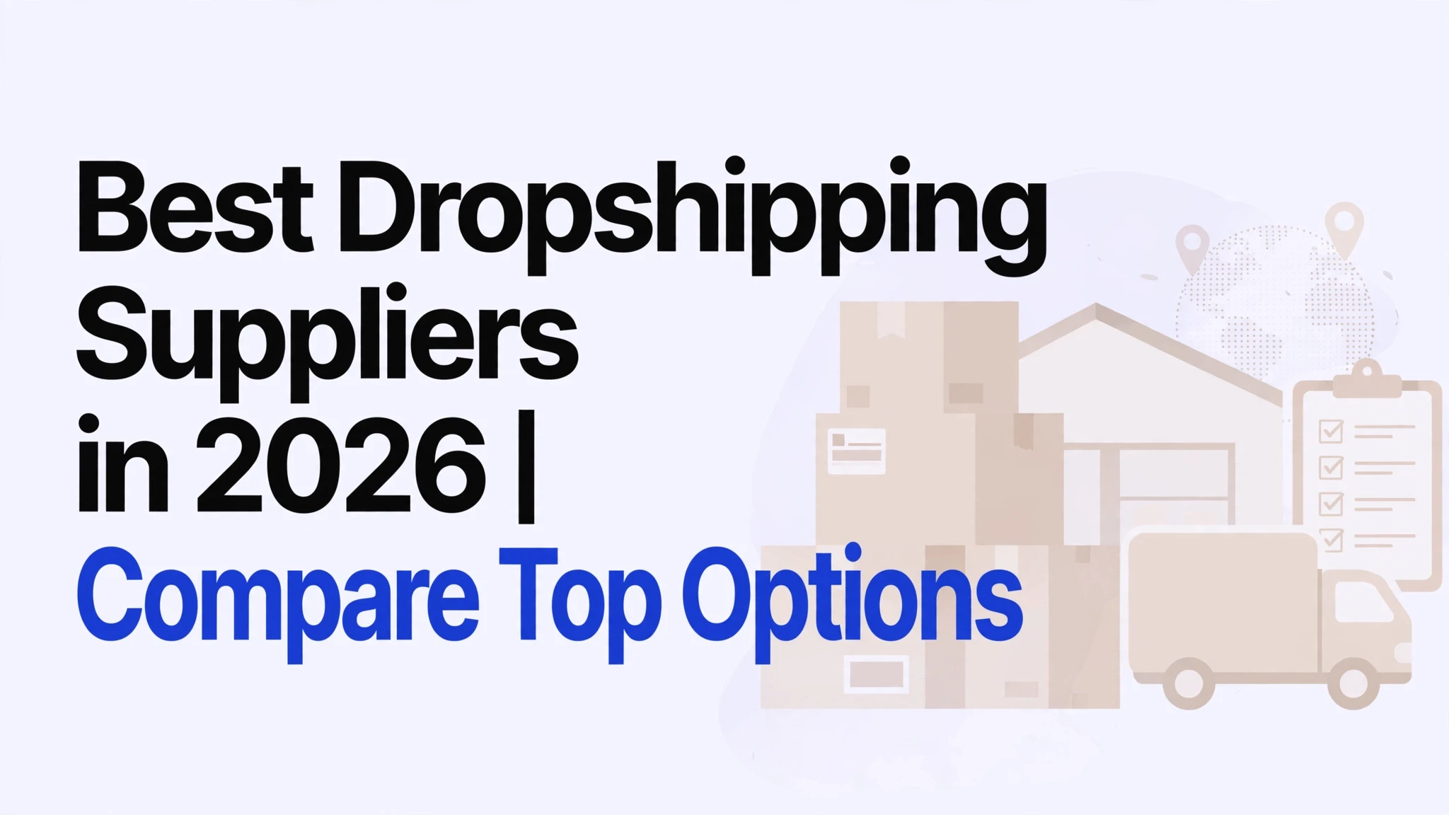  Best dropshipping suppliers in 2026 compared