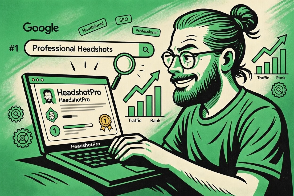 The HeadshotPro SEO Strategy