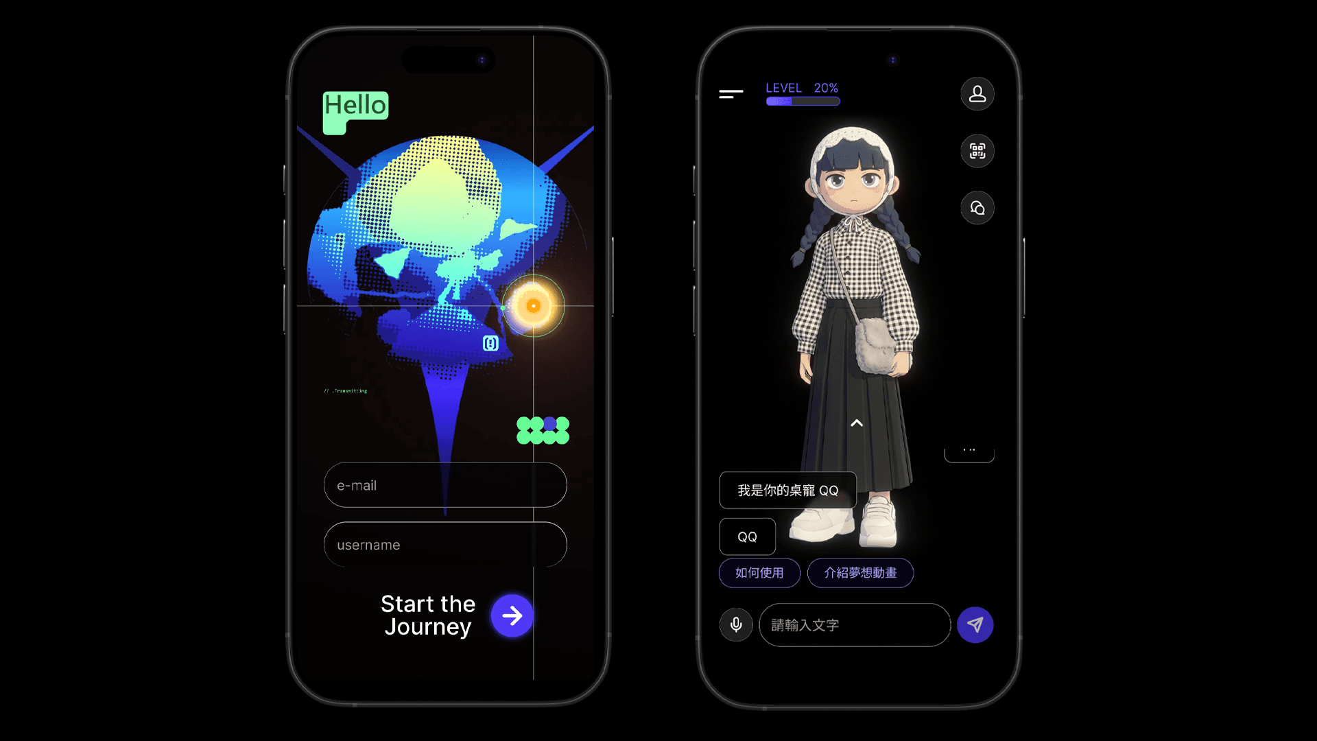 AI Avatar Guide WebApp