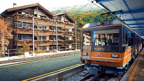zermatt station de ski sans voiture