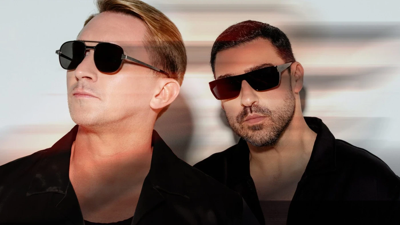 British duo of DJ & producers Dave Whelan & Mike Di Scala aka CamelPhat