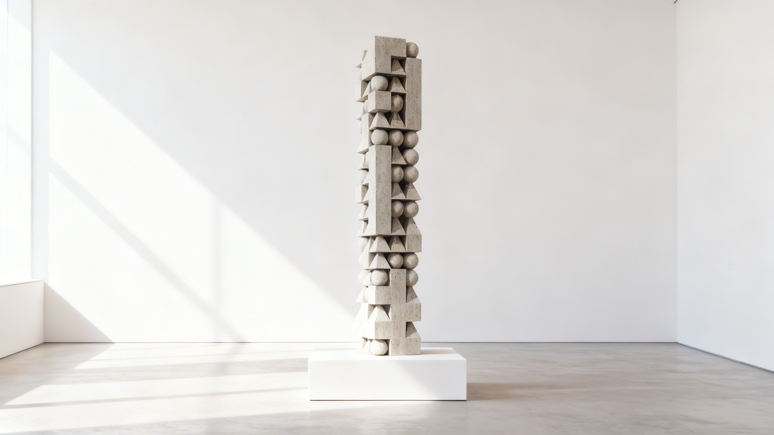 Totem, Interior visualisation