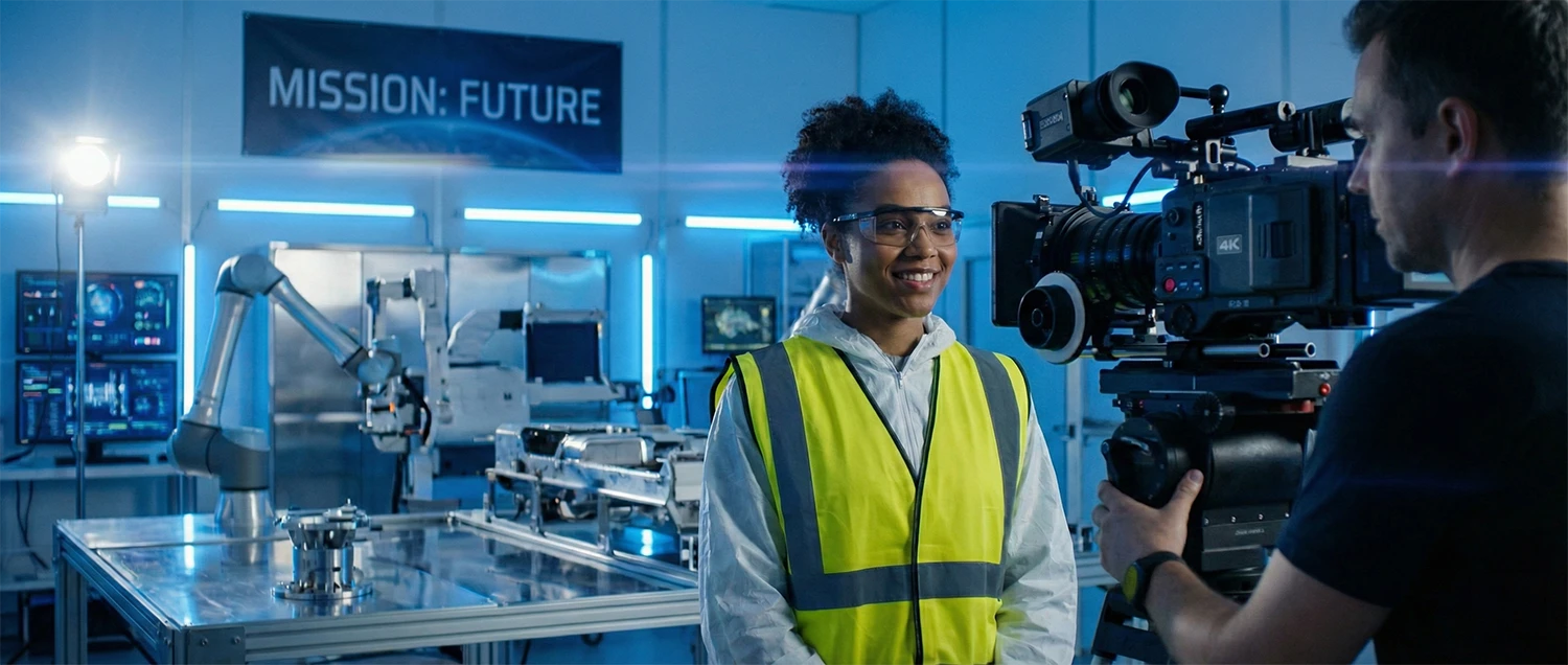 recruiting video production