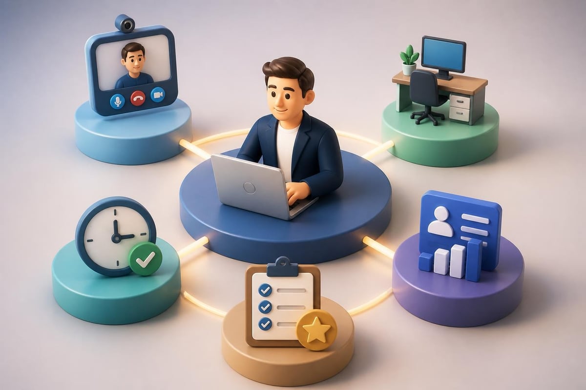 Remote sales assessment