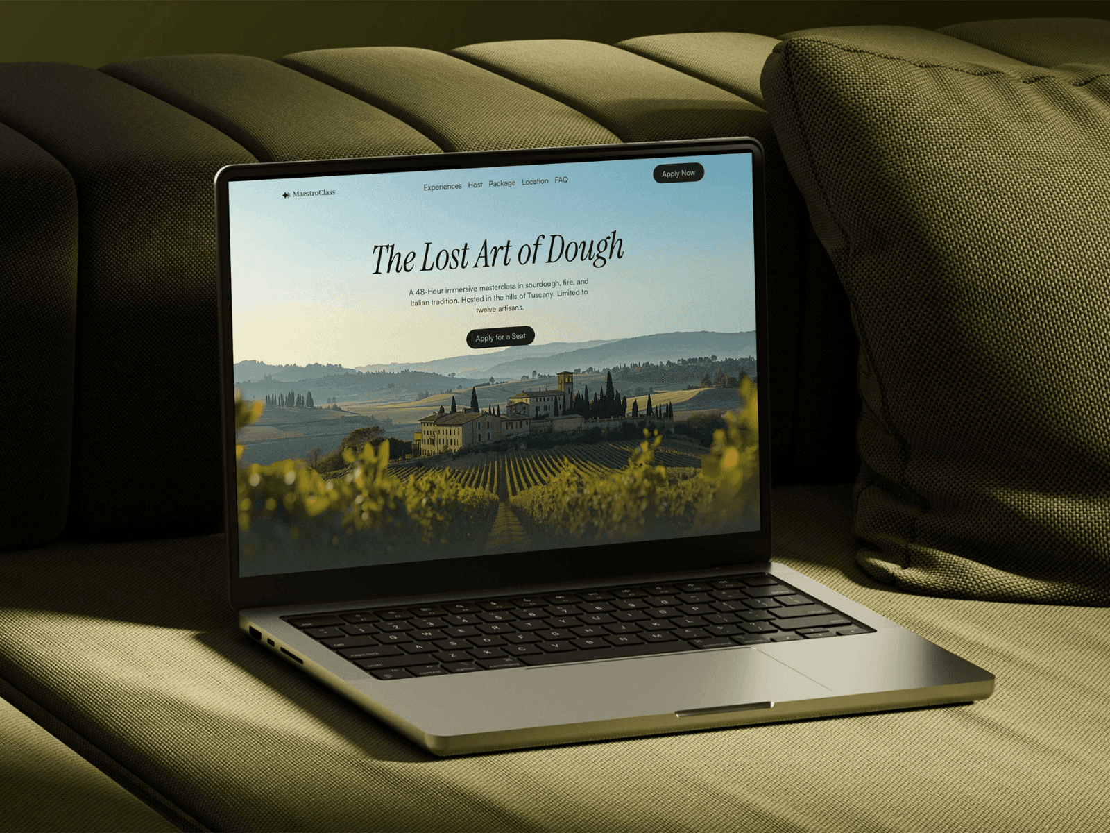 Maestro Class Detail Image