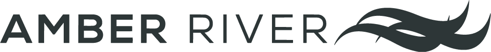 Amber River's logo.