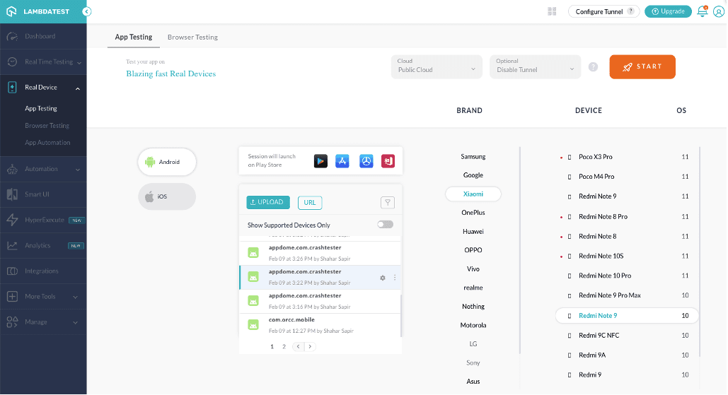 LambdaTest is ideal for developers who need to test games across multiple web browsers and platforms simultaneously. 