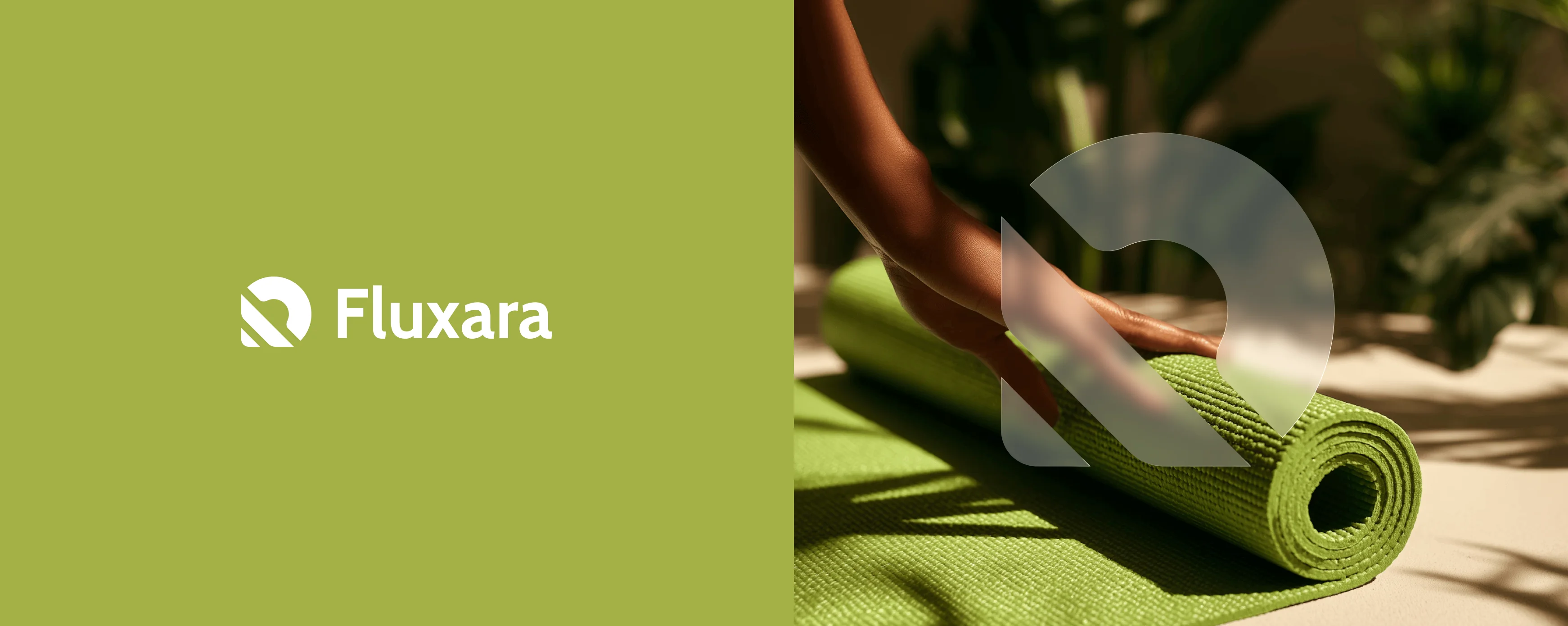 Creative visual, warm hues