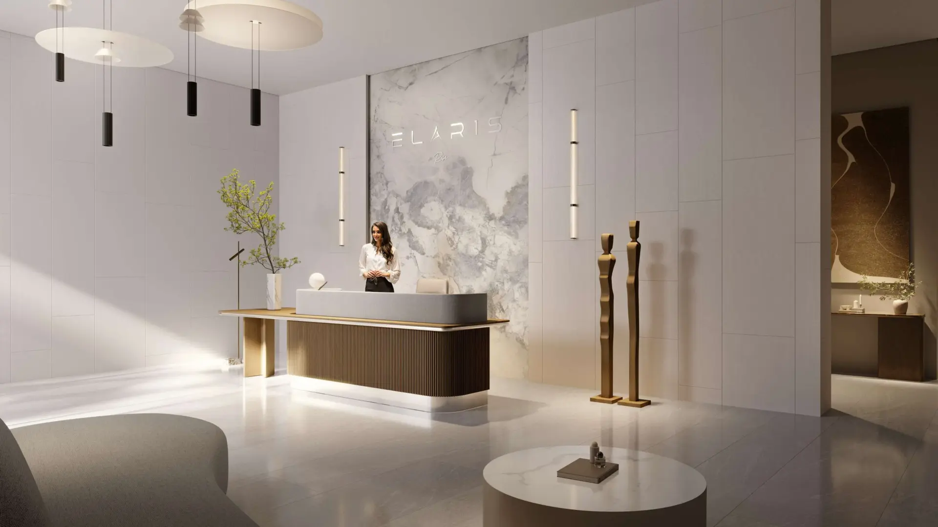 Elaris rise object 1 lobby